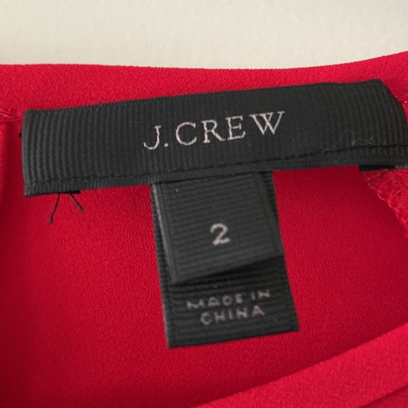 J. Crew blouse - Picture 4 of 8